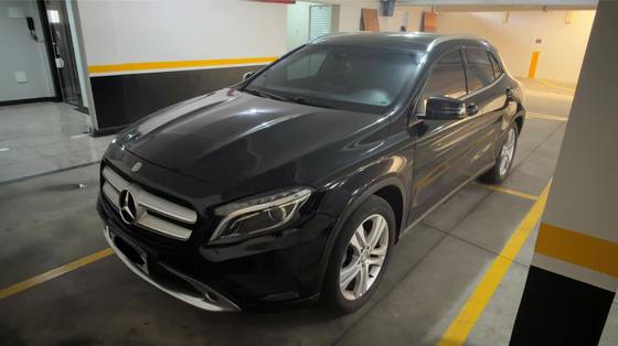MERCEDES-BENZ GLA 200 1.6 CGI ENDURO 16V TURBO FLEX 4P AUTOMÁTICO MERCEDES-BENZ GLA 200 1.6 CGI ENDURO 16V TURBO FLEX 4P AUTOMÁTICO
